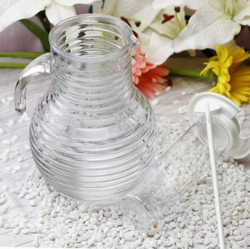 New marketed glass water pot and cup, glass water jug with lid China manufacturer wholesale