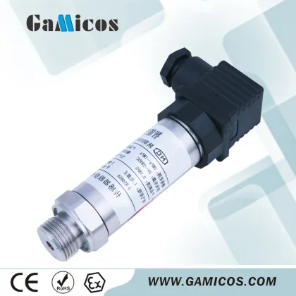 MODBUS RTU Digital Pressure Transmitters in Smart Pressure Sensors