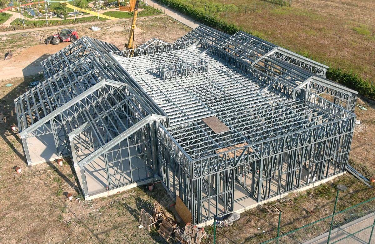 Light steel villa (56)