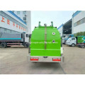 New side loading compactor kitchen garbage truck 6m3