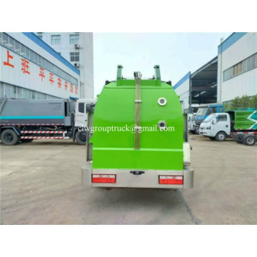 New side loading compactor kitchen garbage truck 6m3
