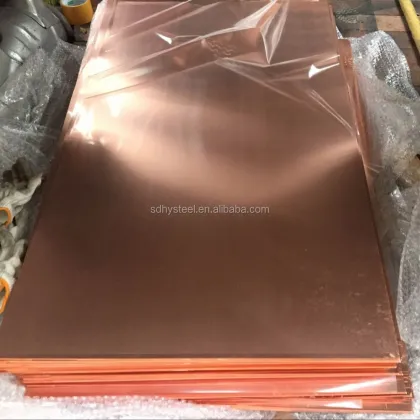 Copper Plates & Sheets - 1000x2000x5mm Copper Plate
