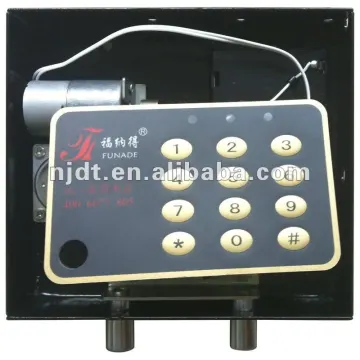 Membrane keypad password lock