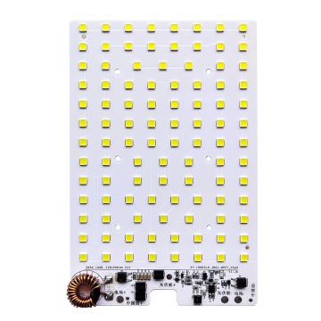 All-in-One MPPT Solar LED Board 12-18V 50W-100W with Light Control and Remote for Street Lamps