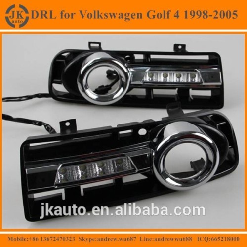 Good Price High Bright LED Fog Light DRL Daytime Running Light for Volkswagen VW Golf 4 1998-2005