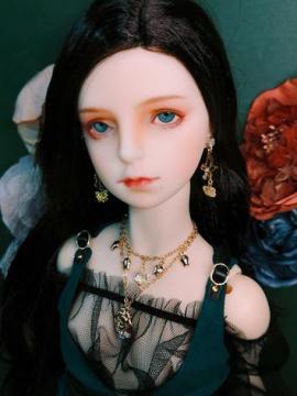 BJD Yellow Necklace For SD Ball Jointed Doll