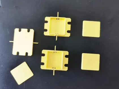 Wireless Microwave Power Housings