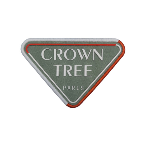 Tampalan sulaman cetakan silikon komposit