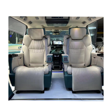VIP Leather Automatic Massage Rotating Seats for Toyota Sienna