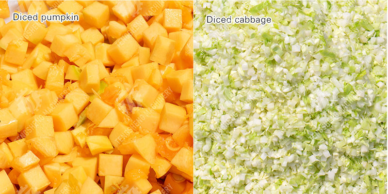 heavy duty vegetable dicer