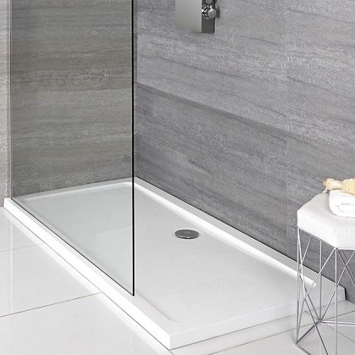 rectangle bathroom acrylic shower base tray