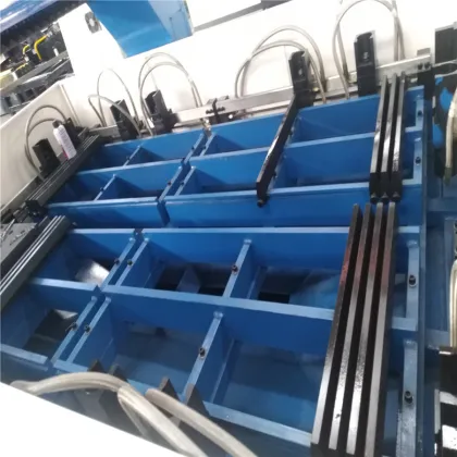 Automatic Steel Construction CNC Boiler Drilling Machine