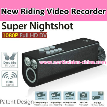 New Riding Video Recorder Sports Action Camera (YT-19)