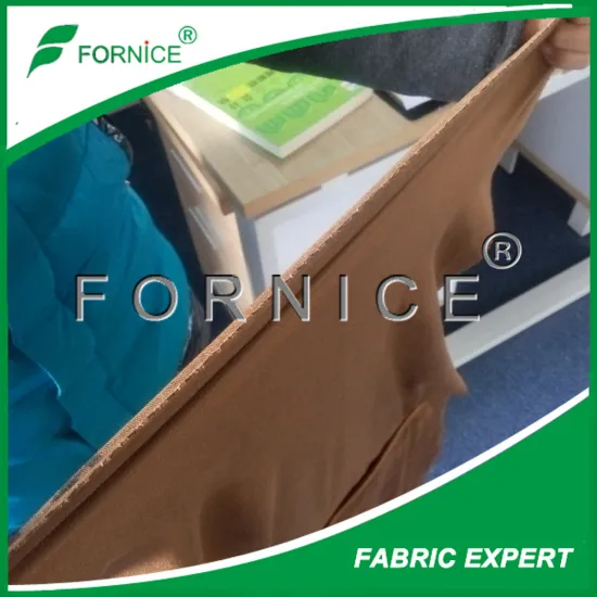 wholesale china factory spandex 230gsm suede fabric suede fabric