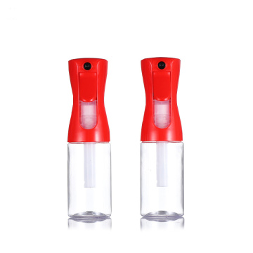 OEM color customized high end hair salon reusable10oz continuous mist hair trigger spray bottle