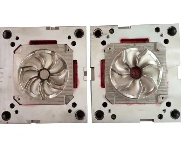custom plastic fan blade injection mould