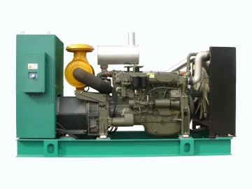 200KW WEICHAI steyr diesel generator