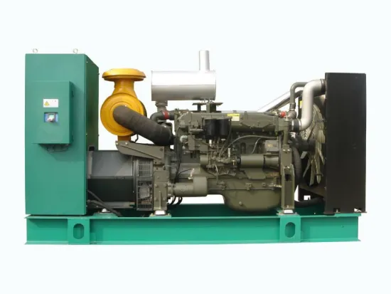 250KVA WEICHAI steyr diesel generator set