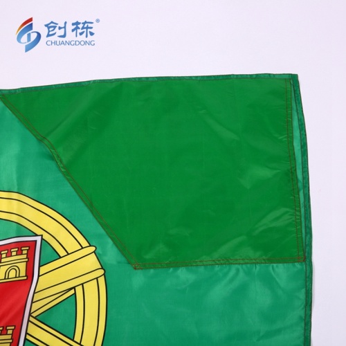 Custom 3x5ft  polyester Portugal country body flag
