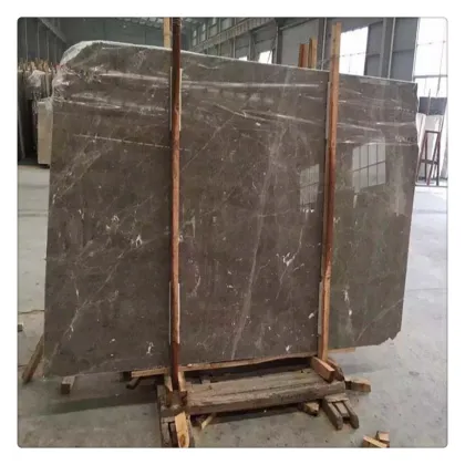 Maya Luna Grey Marble Slabs for Projects - High Quality