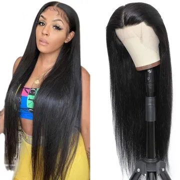 Wholesale Straight Brazilian Hair HD Lace Wigs,Full Lace Frontal Wig With Baby Hair,Virgin Human Hair Wigs for Black Women
