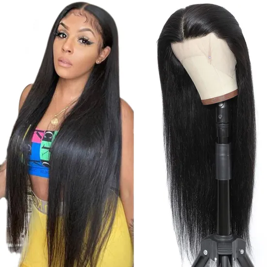 Wholesale Straight Brazilian Hair HD Lace Wigs,Full Lace Frontal Wig With Baby Hair,Virgin Human Hair Wigs for Black Women