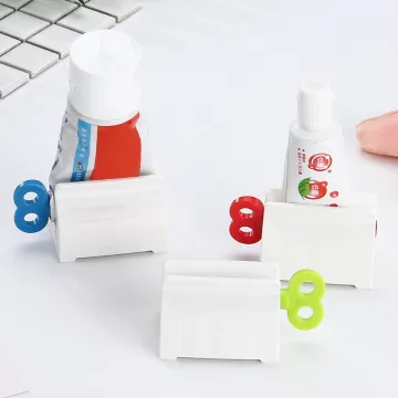 Manual toothpaste extruder convenient and creative labor-saving toothpaste roller-type extruder bracket small and convenient C0