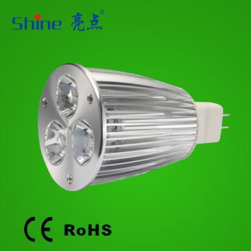 2012 Wholesale MR16 3W LED Spot Light
