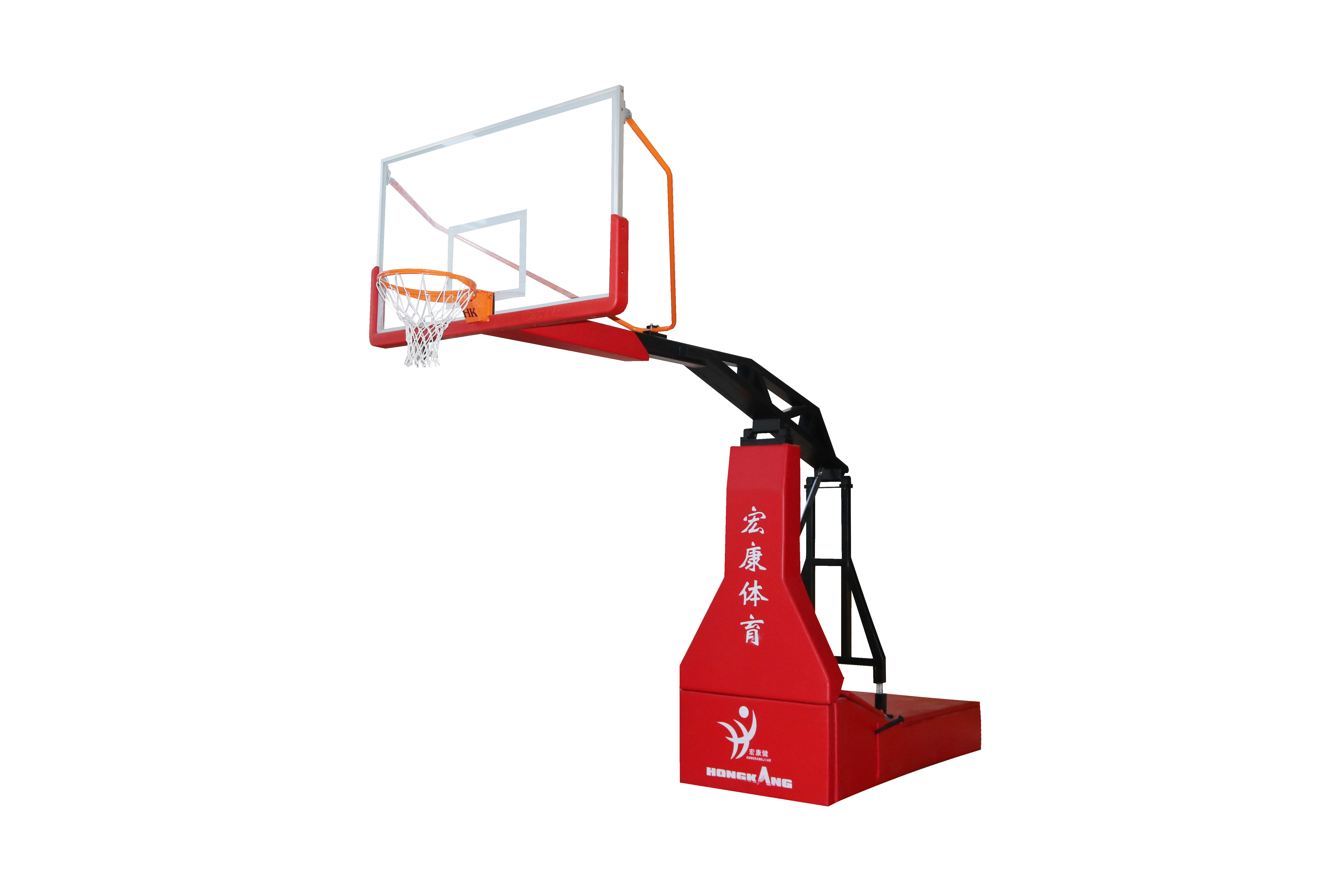 Professional Adjustable Outdoor Basketball Hoop Stand