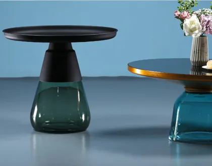 Casablanca Coffee Table with Glass