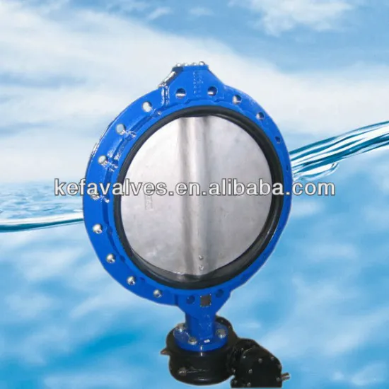 Single Flange Butterfly Valve
