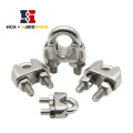 Stainless Steel Wire Rope Clamp