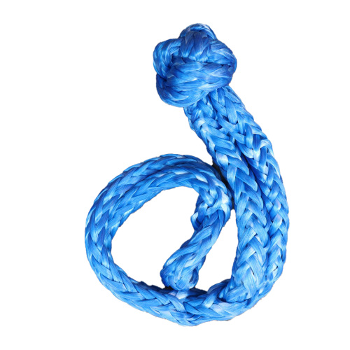Tow strap soft shackle