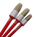 Round head paint brush set of 3