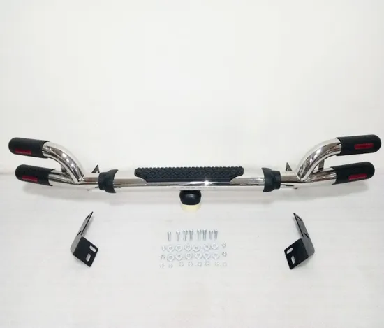 3 Inch Stainless Steel Luxury Double Tube Rear Bumper for PRADO 2010