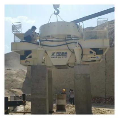Machine Suction Sand Making Crusher Hammered Sand Production Machine