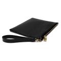 Fashion trendy women's snakeskin Retro zipper Clutch bag