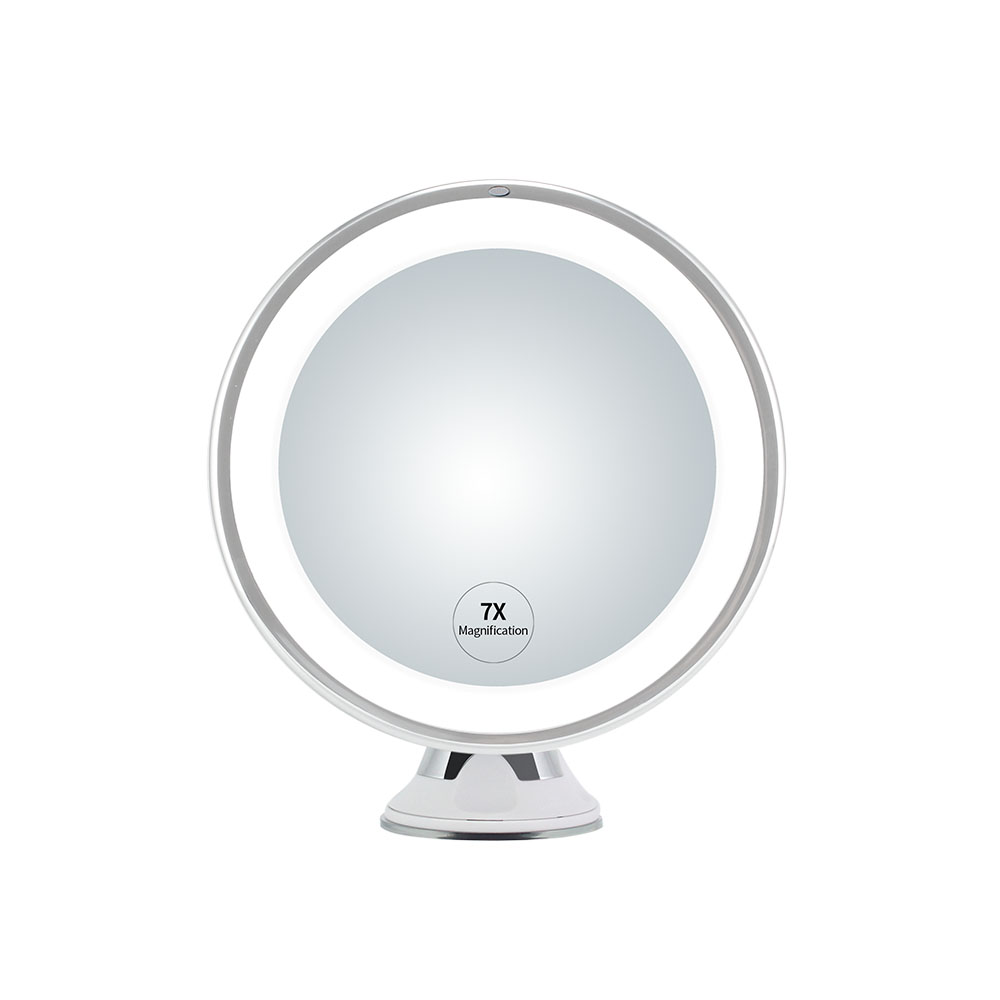 Cordless And Powerful Suction cup mirror