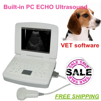 PC+3D VET Ultrasound Scanner