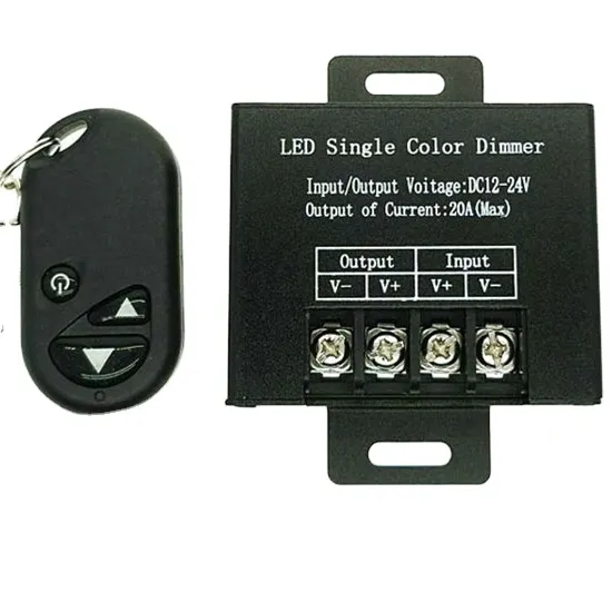 DC12V-24V LED Single Color RF Dimmer 20A-30A
