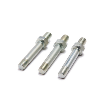 Customized alloy steel stud alloy coated stud bolt and nuts