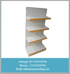 High Quality certificate approved audited supplier of Supermarket Display gondola Shelf