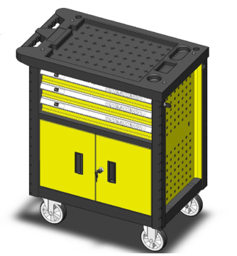 Tool Storage Cabinet TBP7003B: Finding the Right Cabinet for Your Tool Organization Needs
