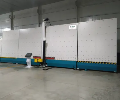 edge deletion machine for glass