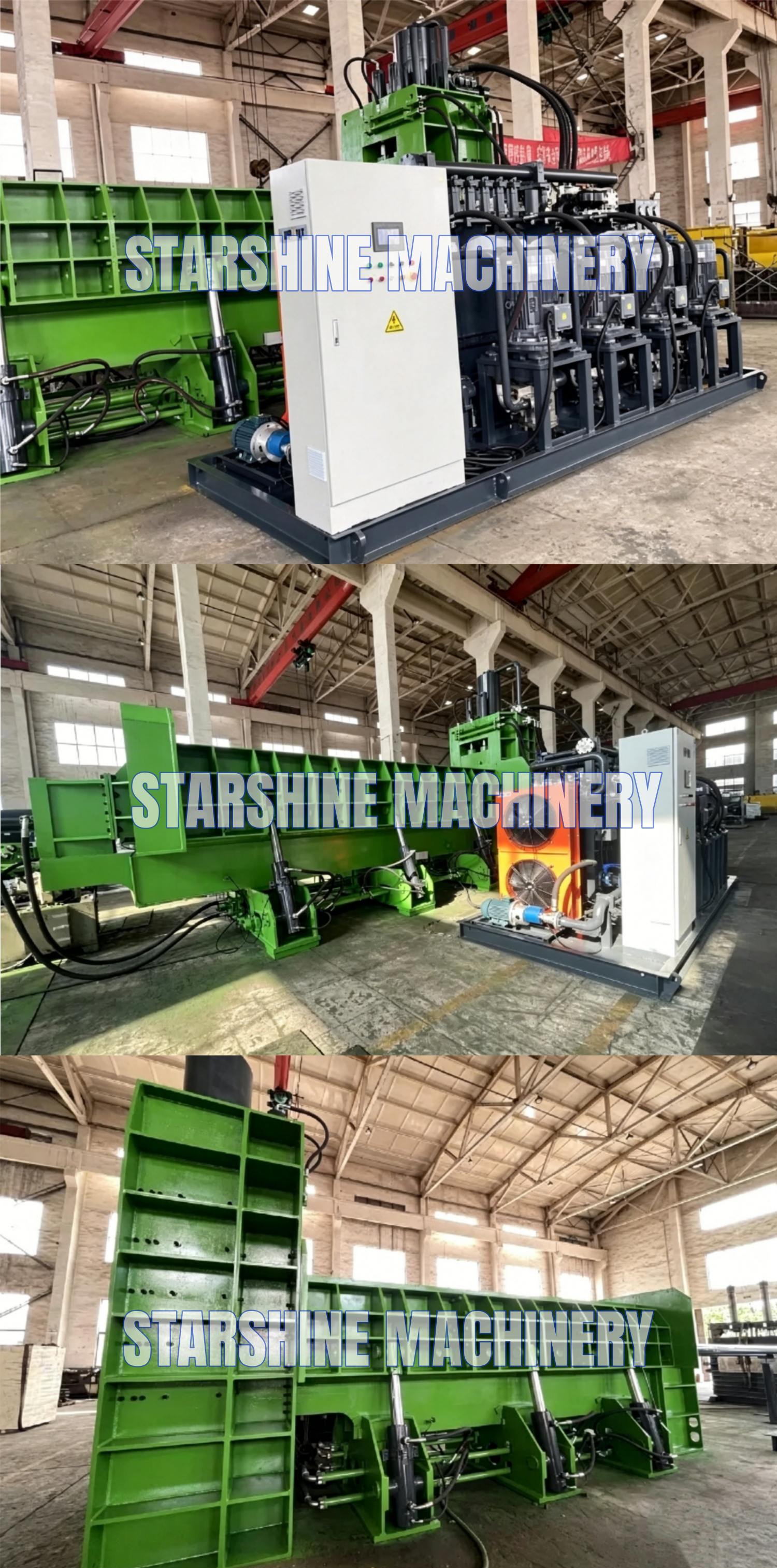 shear baler