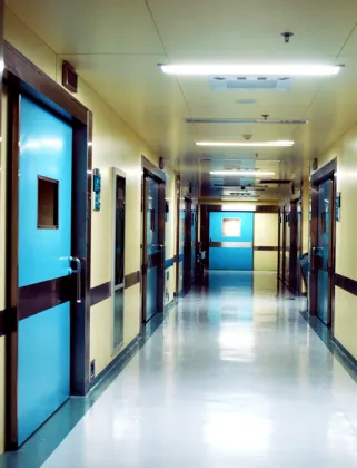 Medical Hermetic Doors with Anti-collision Belt