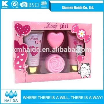 2016 new design bath set gift