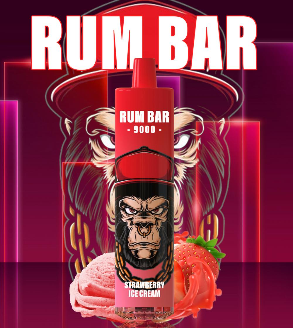 Rum Bar 9000Puffs Disposable Vape