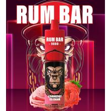 Rum Bar 9000puffs Vape descartável