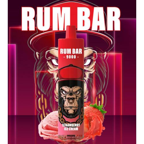 Rum Bar 9000puffs Vape descartável